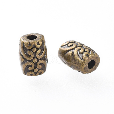 Tibetan Style Beads X-MLF0198Y-1