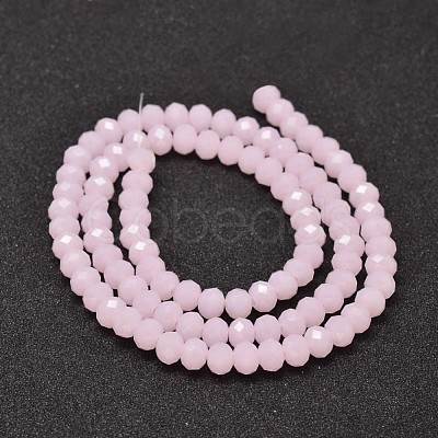 Glass Beads Strands GLAA-I033-4mm-31-1