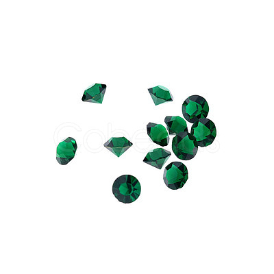 Glass Rhinestone Cabochons GLAA-TAC0005-4mm-05-1