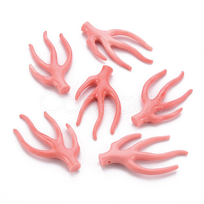 Synthetic Coral Beads CORA-T011-16A-1