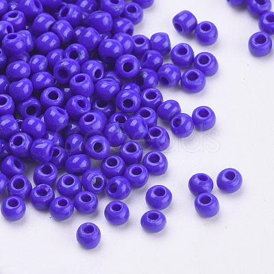 Opaque Seed Beads Cords SEED-Q025-2mm-E04-1