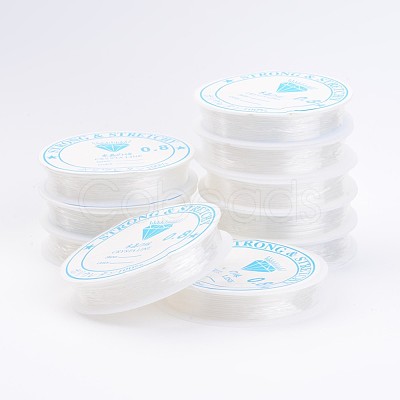 Clear Elastic Crystal Thread EW-0.8D-1