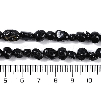 Natural Tourmaline Beads Strands G-P433-05A-01-1