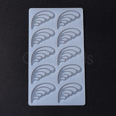 DIY Food Grade Silicone Butterfly Wing Fondant Moulds DIY-F132-01-1