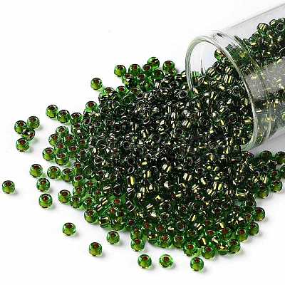 TOHO Round Seed Beads SEED-JPTR08-0742-1