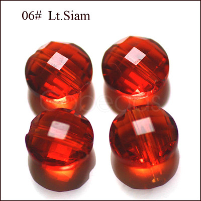 Imitation Austrian Crystal Beads SWAR-F070-12mm-06-1