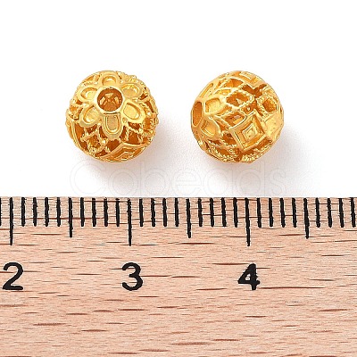 Alloy Hollow Beads PALLOY-A008-01S-MG2-1