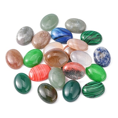 Gemstone Cabochons G-S051-3-1