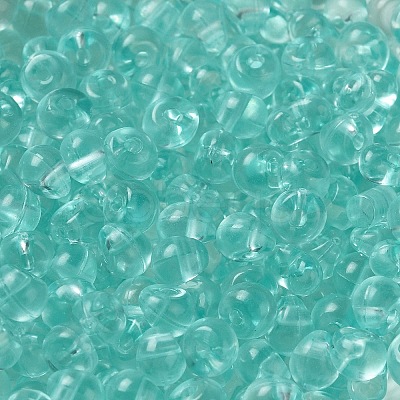 Transparent Acrylic Beads MACR-K359-02A-1