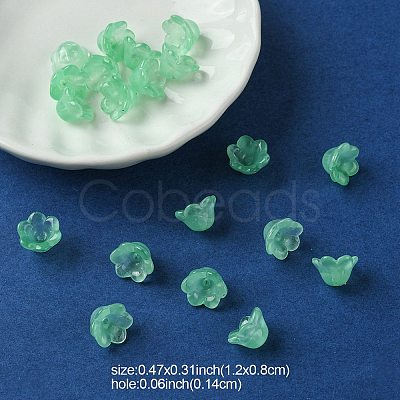 Glass Beads GLAA-YW0003-37F-1