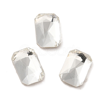 Glass Rhinestone Cabochons RGLA-P037-04B-001-1