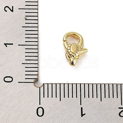 Zinc Alloy Lobster Claw Clasps PALLOY-O003-02A-1