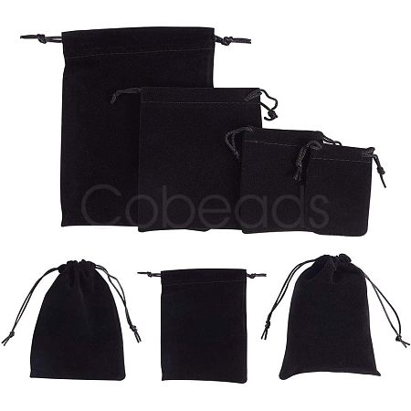 Rectangle Velvet Pouches TP-NB0001-07-1