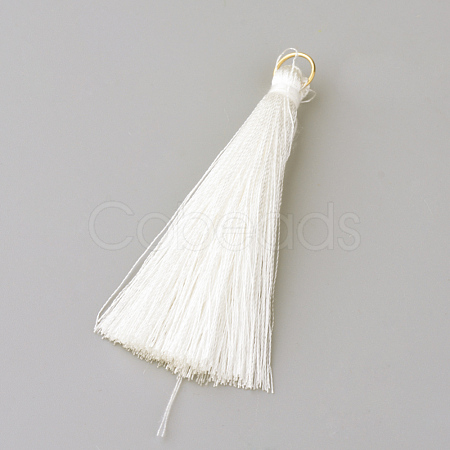 Nylon Thread Tassel Big Pendants Decoration FIND-Q065-A24-1