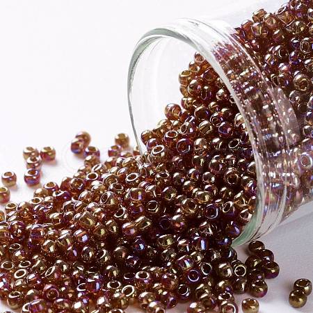 TOHO Round Seed Beads SEED-TR11-0165D-1