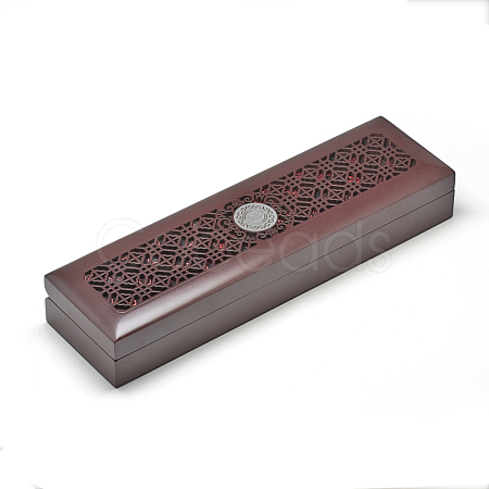 Wooden Necklace Boxes OBOX-Q014-02-1