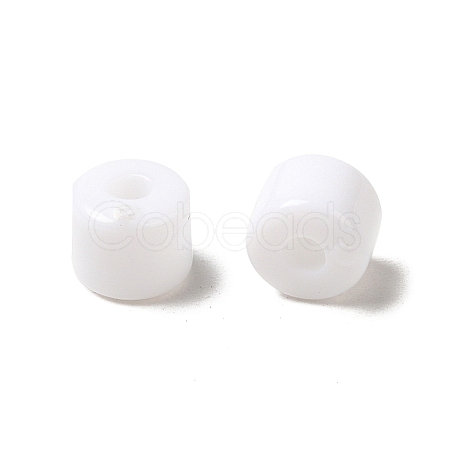 Opaque Acrylic Beads SACR-Z001-01M-1
