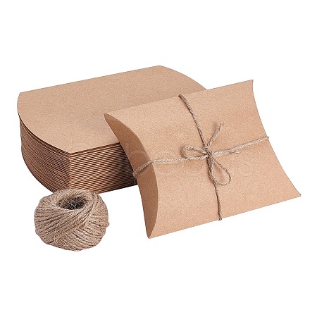 Paper Pillow Candy Boxes CON-CJ0001-02-1