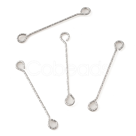 316 Surgical Stainless Steel Eye Pins STAS-M316-01A-P-1