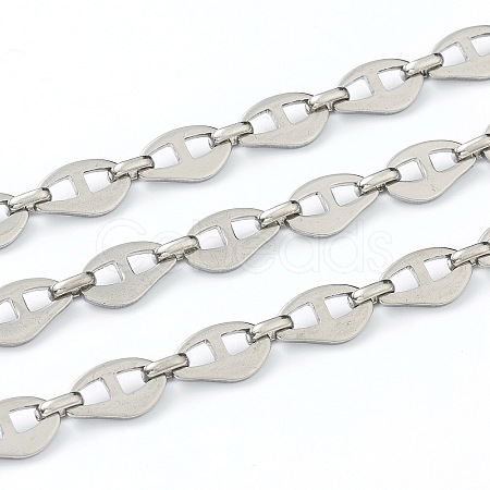 304 Stainless Steel Mariner Link Chains STAS-H145-08P-1