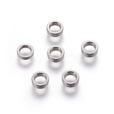 304 Stainless Steel Spacer Beads STAS-P232-01P-1