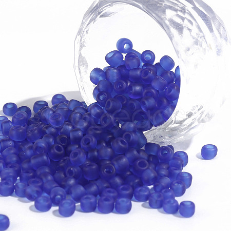 (Repacking Service Available) Glass Seed Beads SEED-C017-4mm-M8-1