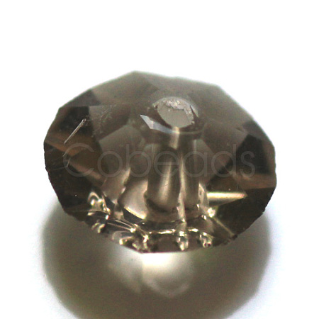 Imitation Austrian Crystal Beads SWAR-F061-4x8mm-21-1