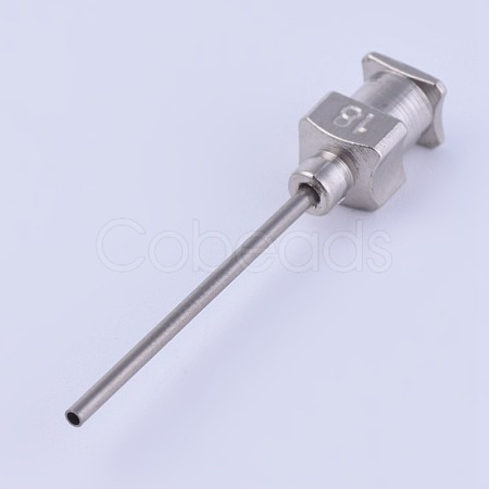 Stainless Steel Fluid Precision Blunt Needle Dispense Tips TOOL-WH0103-16D-1