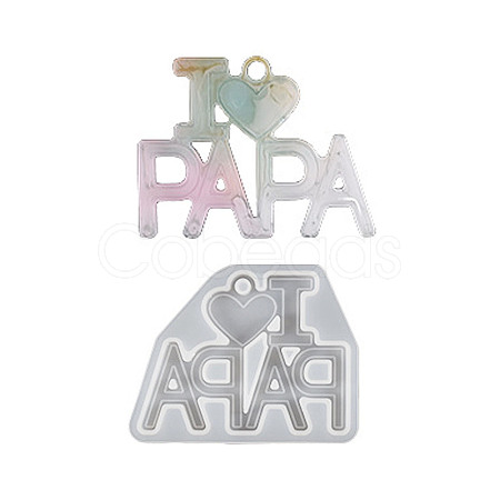 Father Papa Silicone Molds DIY-NH0009-01A-1