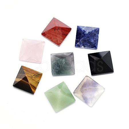 Natural & Synthetic Gemstone Cabochons G-G920-M-1