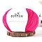 Milk Cotton Knitting Yarn, for Garments Scarves Sweater Shawl Hats, Deep Pink, 0.5~1mm, about 131.23 Yards(120m)/Skein