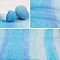 Wool Fibre Yarn, for Sweater Hat Socks Baby Blankets, Deep Sky Blue, 3mm