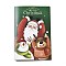 Paper Greeting Cards, Tent Card, Christmas Theme, Rectangle, Snowman, 150x100x1mm