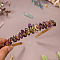 Natural Amethyst Hair Bands,  Crown Hair Bands, for Women Girls, 250x170x50mm