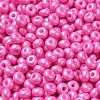 Baking Paint Luster Glass Seed Beads SEED-B001-04A-05-3