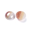 Opaque Glass Cabochons GGLA-S038-12K-8mm-3