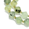 Natural Prehnite Beads Strand G-I376-C02-01-3