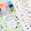 Beads & Pendants Kit for DIY Jewelry Making Finding Kit DIY-FS0001-99-4
