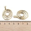 304 Stainless Steel Pendants STAS-D092-03A-G-3