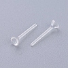 Plastic Stud Earring Findings KY-G006-02-3m-2