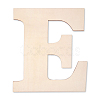 Letter HOME Unfinished Wood Blank Cutouts DIY-X0294-10-3