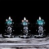 Ceramic Decorations Lotus Frog Flowback Incense Stove Ceramic Incense Stove Decorations Gift JX843A-6