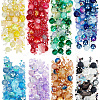 ARRICRAFT 8 Color Glass Beads GLAA-AR0001-42-1