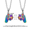 Magnetic Game Controller Pendant Matching Necklaces Set JN1013A-2