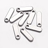 201 Stainless Steel Charms STAS-G062-48-1