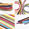 Single-sided Flat Faux Suede Cord LW-NB0001-01-3