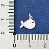 925 Sterling Silver Charms STER-M119-17S-3