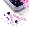 DIY 10 Grids ABS Plastic & Glass Seed Beads Jewelry Making Finding Beads Kits DIY-G119-01A-2