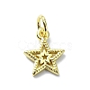 Brass Charms KK-H475-38G-02-1