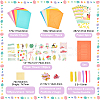 DIY Teachers' Day Theme Envelope & Card Kids Craft Kits AJEW-WH0415-62E-2